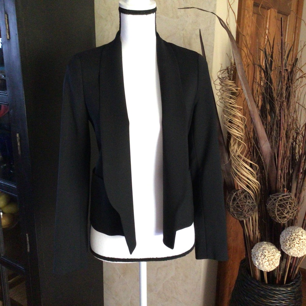 Vince Wool Cropped Blazer Size 4